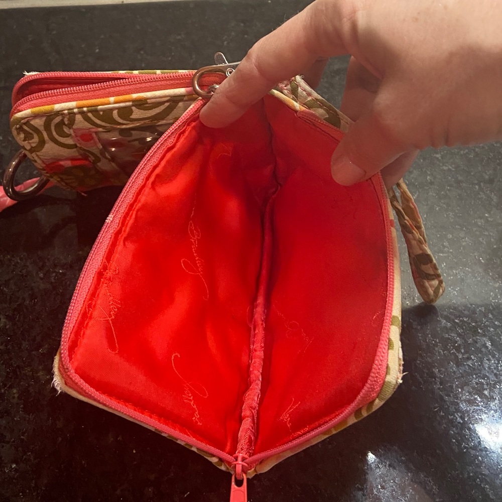 Vera Bradley Wallet - Picture 2 of 5